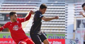 BOLUSPOR KENDİ SAHASINDA 1 PUANLA YETİNDİ