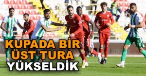 BOLUSPOR KUPADA GALİP GELDİ