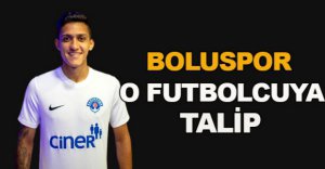 BOLUSPOR O FUTBOLCUYA TALİP