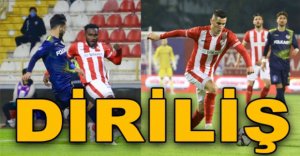 BOLUSPOR SON DAKİKADA GÜLDÜ