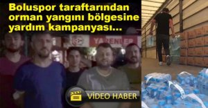 BOLUSPOR TARAFTARLARINDAN YARDIM KAMPANYASI