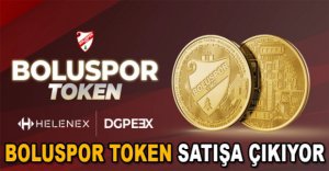 BOLUSPOR TOKEN SATIŞA ÇIKIYOR