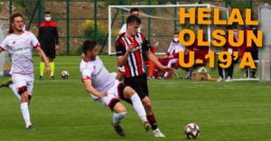 BOLUSPOR U-19 MAÇ KAYBETMİYOR