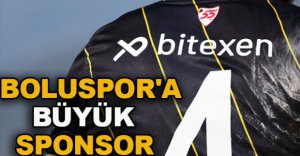 BOLUSPOR'A BÜYÜK SPONSOR