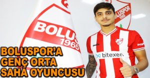 BOLUSPOR’A GENÇ ORTA SAHA OYUNCUSU