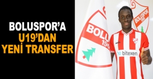 BOLUSPOR’A U19’DAN YENİ TRANSFER