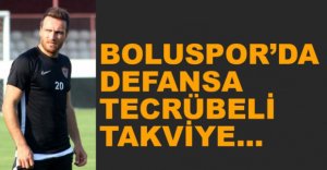 BOLUSPOR'DA DEFANSA TAKVİYE
