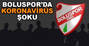 BOLUSPOR’DA KORONAVİRÜS ŞOKU