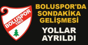 BOLUSPOR'DA SONDAKİKA GELİŞMESİ