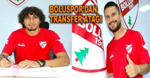 BOLUSPOR’DAN TRANSFER ATAĞI
