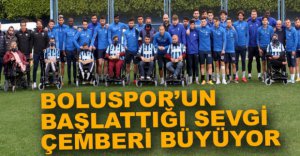 BOLUSPOR’UN ÇAĞRISI TAKIMLARI HAREKETE GEÇİRDİ