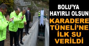 BOLU'YA HAYIRLI OLSUN..