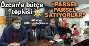 BOLU’YU PARSEL PARSEL SATIYOR