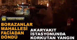 BORAZANLAR MAHALLESİ FACİADAN DÖNDÜ