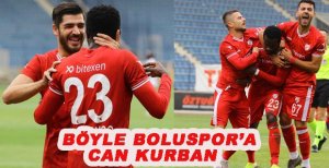BÖYLE BOLUSPOR'A CAN KURBAN