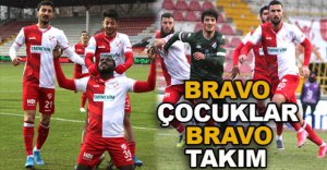 BRAVO ÇOCUKLAR BRAVO TAKIM