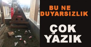 BU NE DUYARSIZLIK ÇOK YAZIK