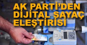 BURAK BALABAN'DAN SU ZAMMI ELEŞTİRİSİ