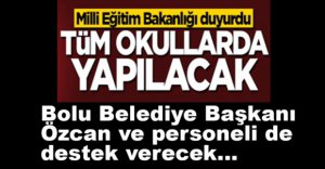 BÜTÜN OKULLARDA İSTİKLAL MARŞI OKUTULACAK