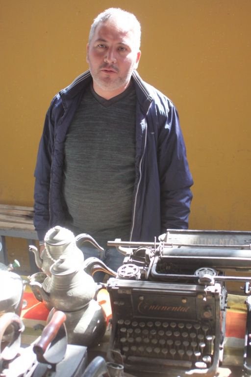 221 YILLIK DAKTİLO SATIŞA  SUNULDU