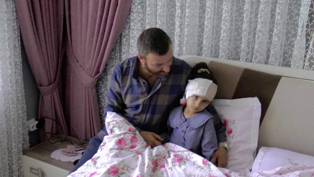 5 YAŞINDAKİ MİNİK KIZ KABUSU YAŞADI..