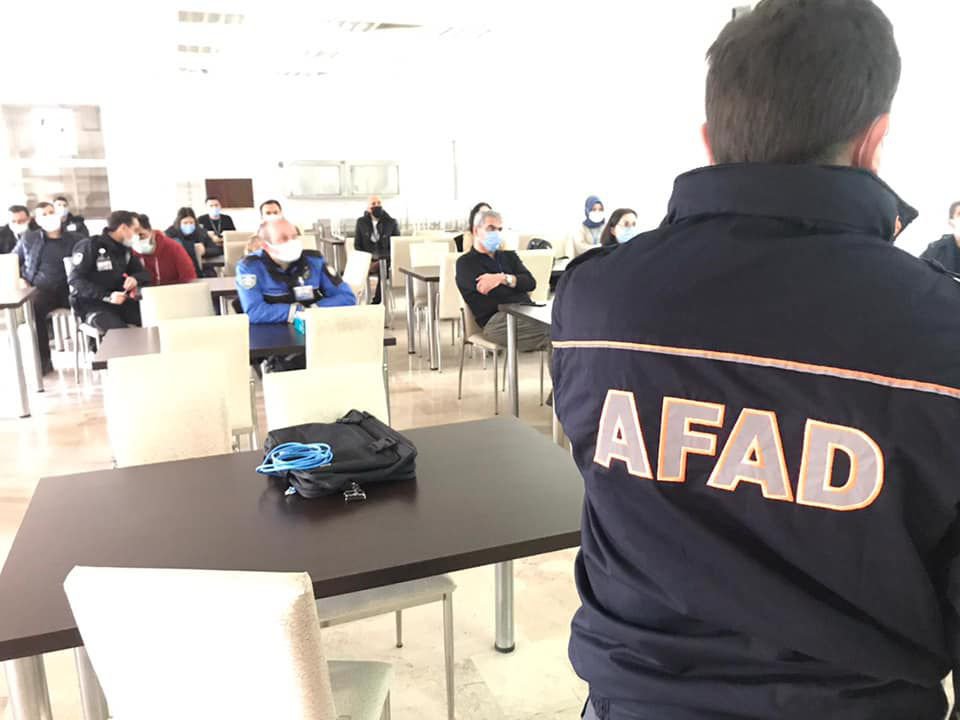 AFAD'DAN POLİSLERE EĞİTİM