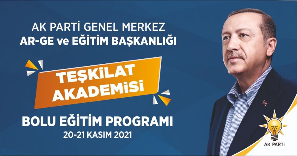 AK PARTİ TEŞKİLAT AKADEMİSİ EĞİTİMLERİ BAŞLIYOR