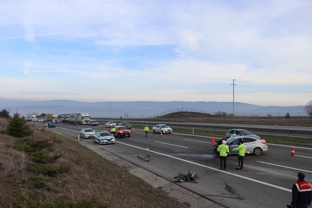 OTOYOLDA KORKUNÇ KAZA