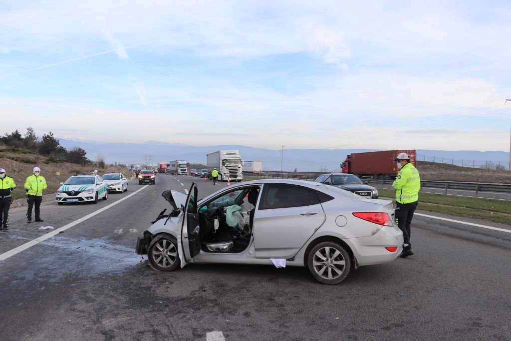 OTOYOLDA KORKUNÇ KAZA