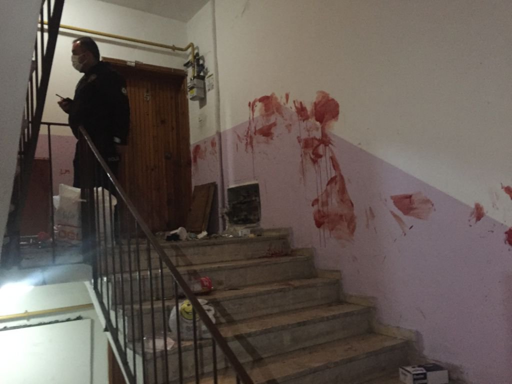 ARKADAŞ KAVGASI KANLI BİTTİ