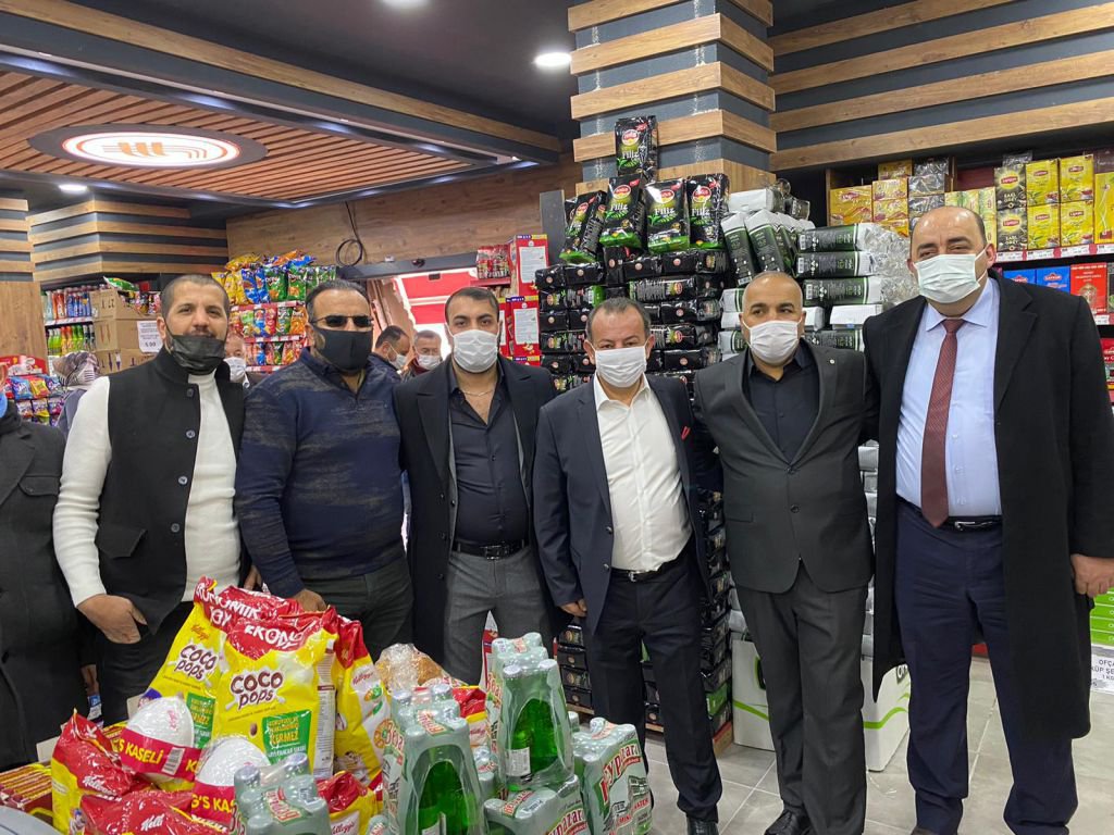 ARTI MARKET 6’NCI ŞUBESİNİ AÇTI