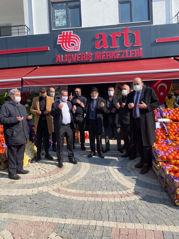 ARTI MARKET 6’NCI ŞUBESİNİ AÇTI