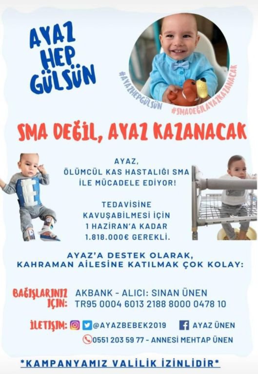 AYAZ BEBEĞİN YARDIM ÇAĞRISI