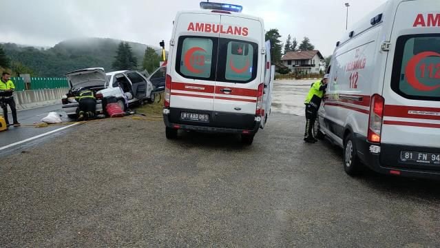 AYNI AİLEDEN 3 KİŞİ AĞIR YARALANDI