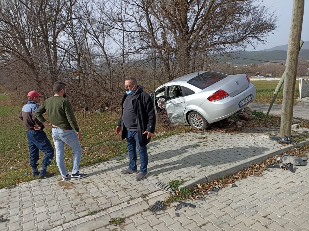 "BABA BEN YARALANDIM"