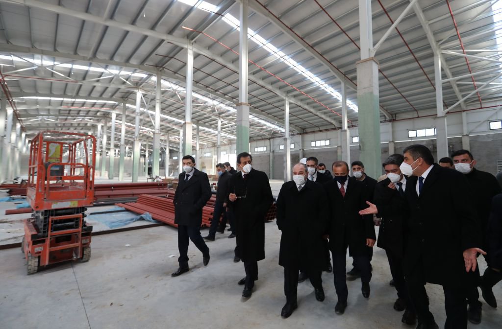 BAKAN VARANK GEREDE’DE SANAYİ YATIRIMLARINI İNCELEDİ
