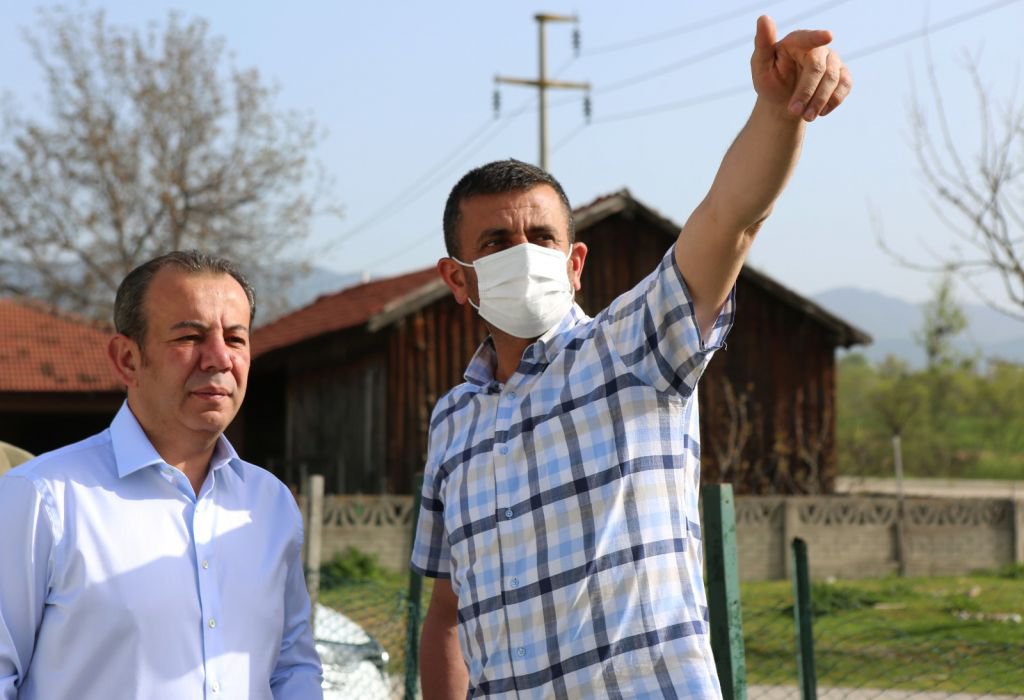 BAŞKAN ÖZCAN YAPILACAKLARI ANLATTI