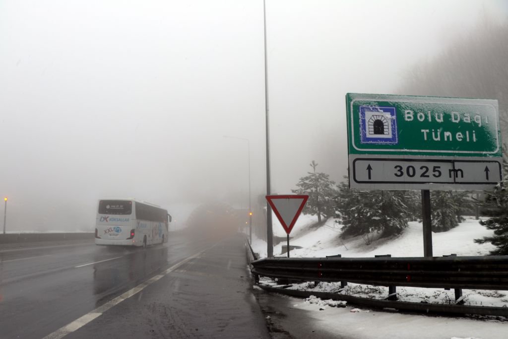 KAR GERİ DÖNDÜ...