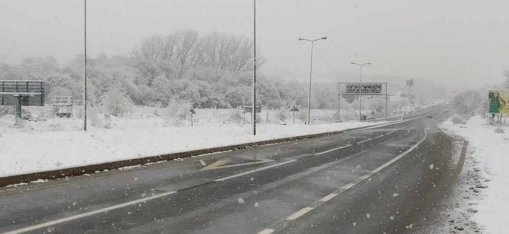 KAR YAĞIŞI ULAŞIMI YAVAŞLATTI