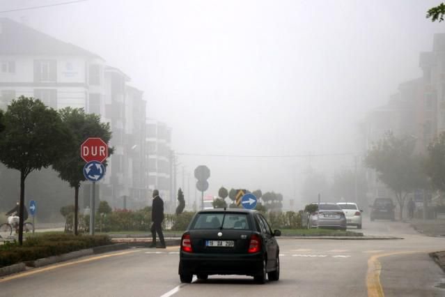 BOLU GÜNE BÖYLE UYANDI