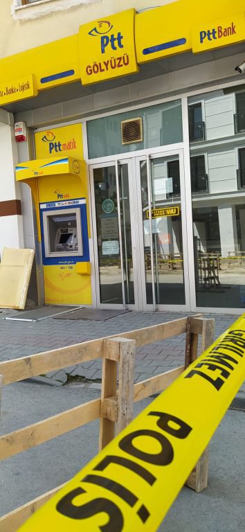 BOLU PTT ŞUBESİ’NDE SOYGUN