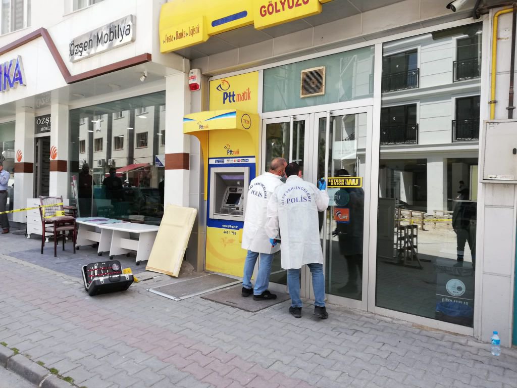 BOLU PTT ŞUBESİ’NDE SOYGUN