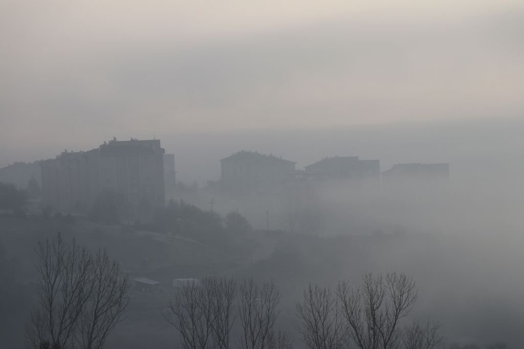 BOLU SİSLE KAPLANDI