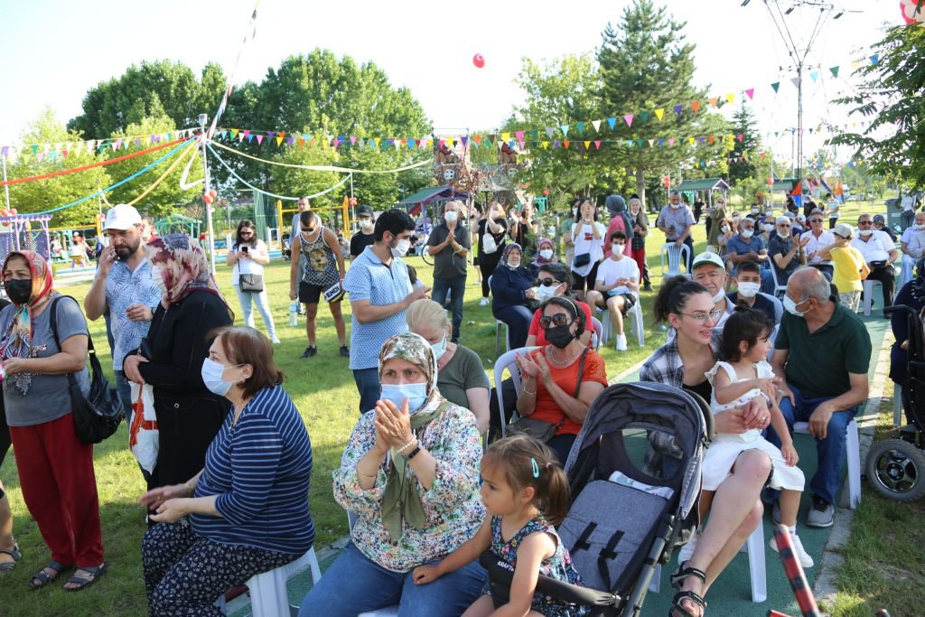 BOLU'DA 25 YENİ PARK HİZMETE AÇILDI