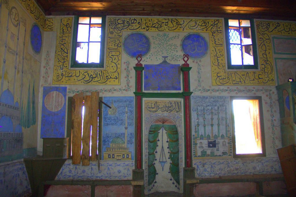 BOLU'DA 400 YILLIK CAMİ TURİZME AÇILIYOR