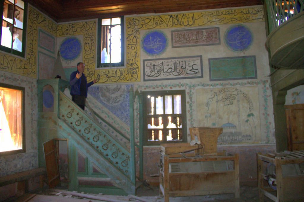 BOLU'DA 400 YILLIK CAMİ TURİZME AÇILIYOR