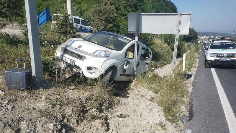 BİR AİLE ÖLÜMDEN DÖNDÜ