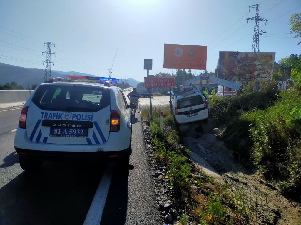 BİR AİLE ÖLÜMDEN DÖNDÜ