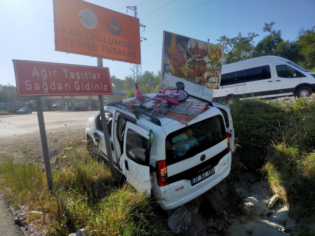 BİR AİLE ÖLÜMDEN DÖNDÜ