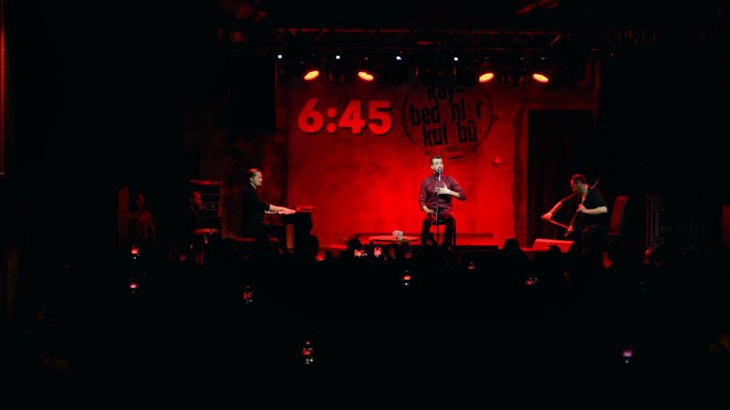 BOLU'DA CEM ADRİAN RÜZGARI